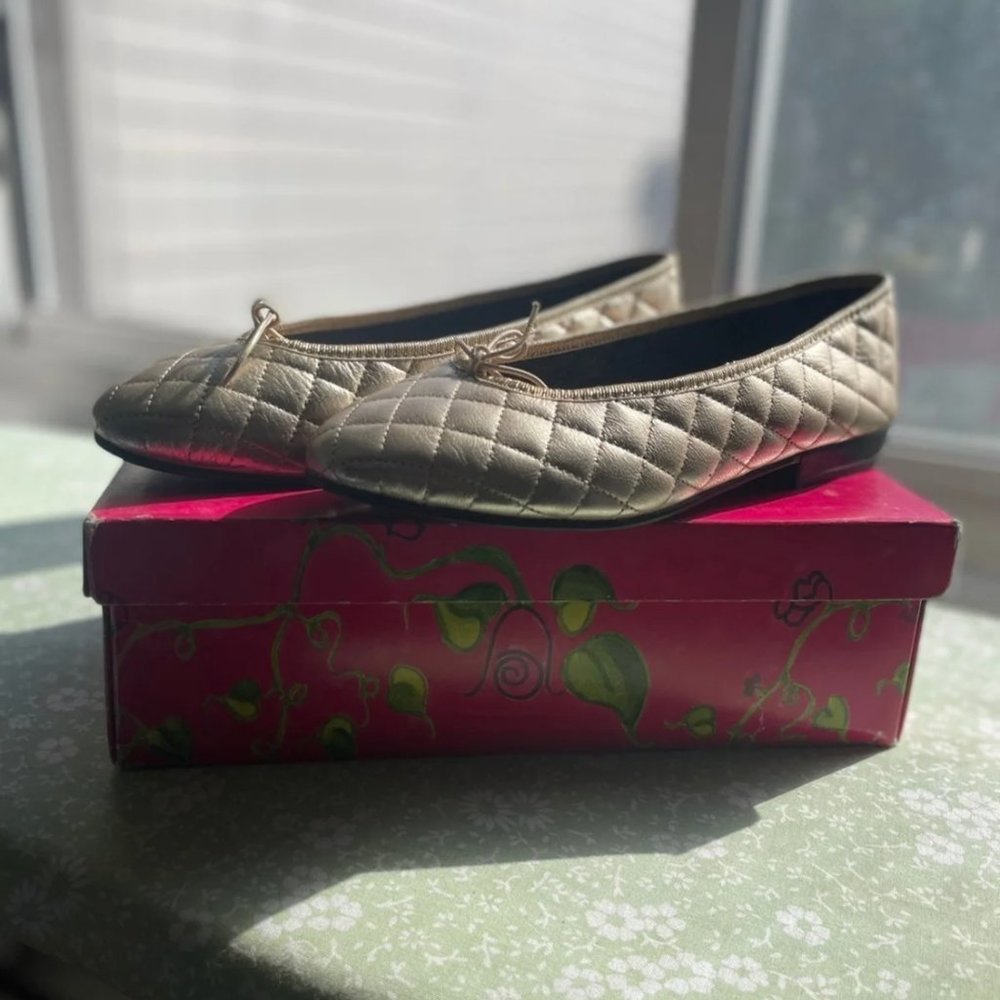 French Sole New York (FSNY) Ballet Flats